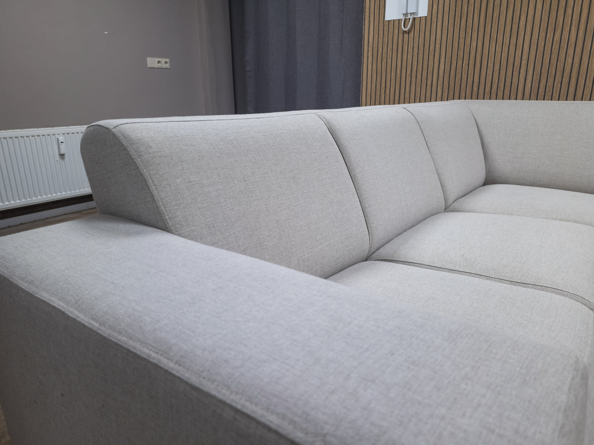 Mooi Nette Licht Beige Hoekbank