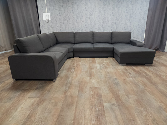 Mooi Groot Antraciet U Bankstel
