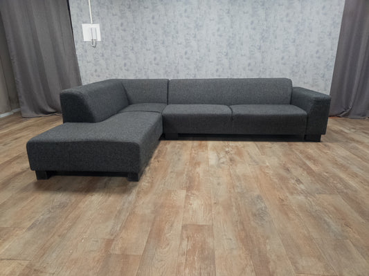 Mooi Antraciet Hoekbank van DESIGN@HOME