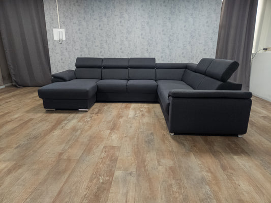 ZGAN Antraciet U Bankstel