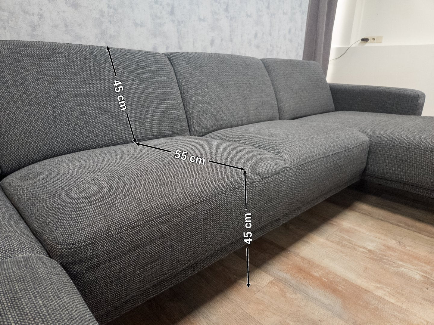 Mooie Antraciet U Bank van MONTEL