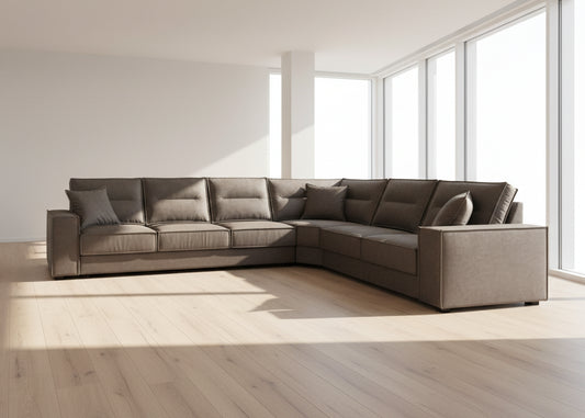 VERONA HOEKBANK– Elegantie en Comfort