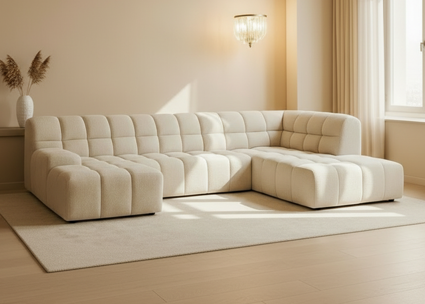 TIFFANY – Elegantie in U Vorm en Comfort