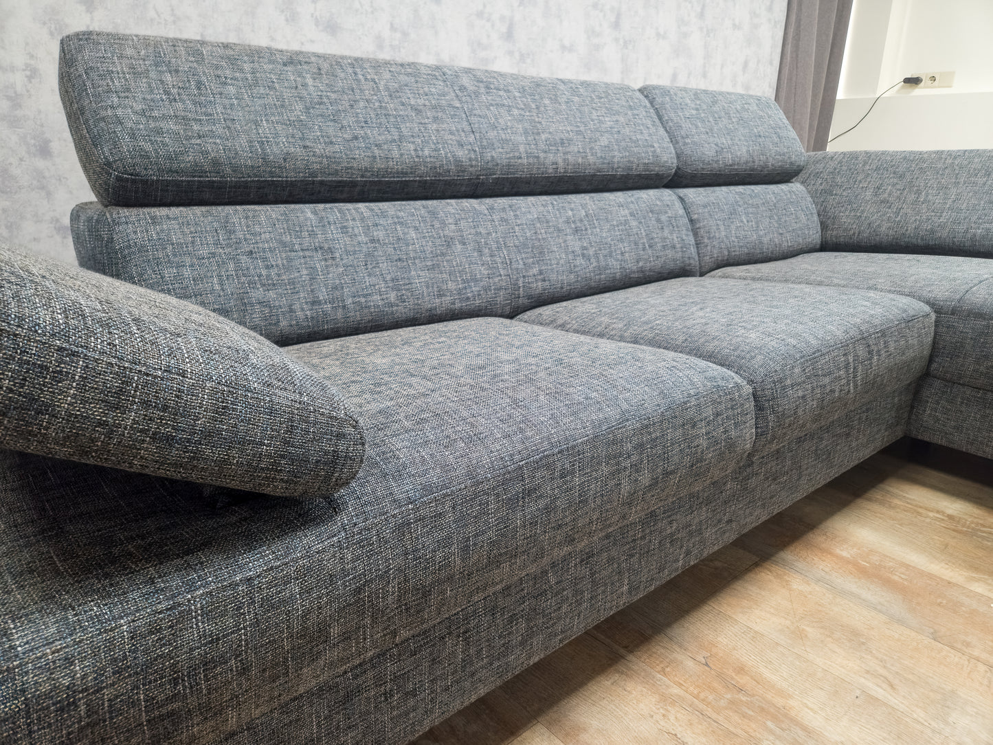 Z.G.A.N Antraciet Antraciet Hoekbank