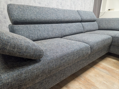 Z.G.A.N Antraciet Antraciet Hoekbank