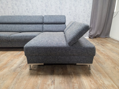 Z.G.A.N Antraciet Antraciet Hoekbank