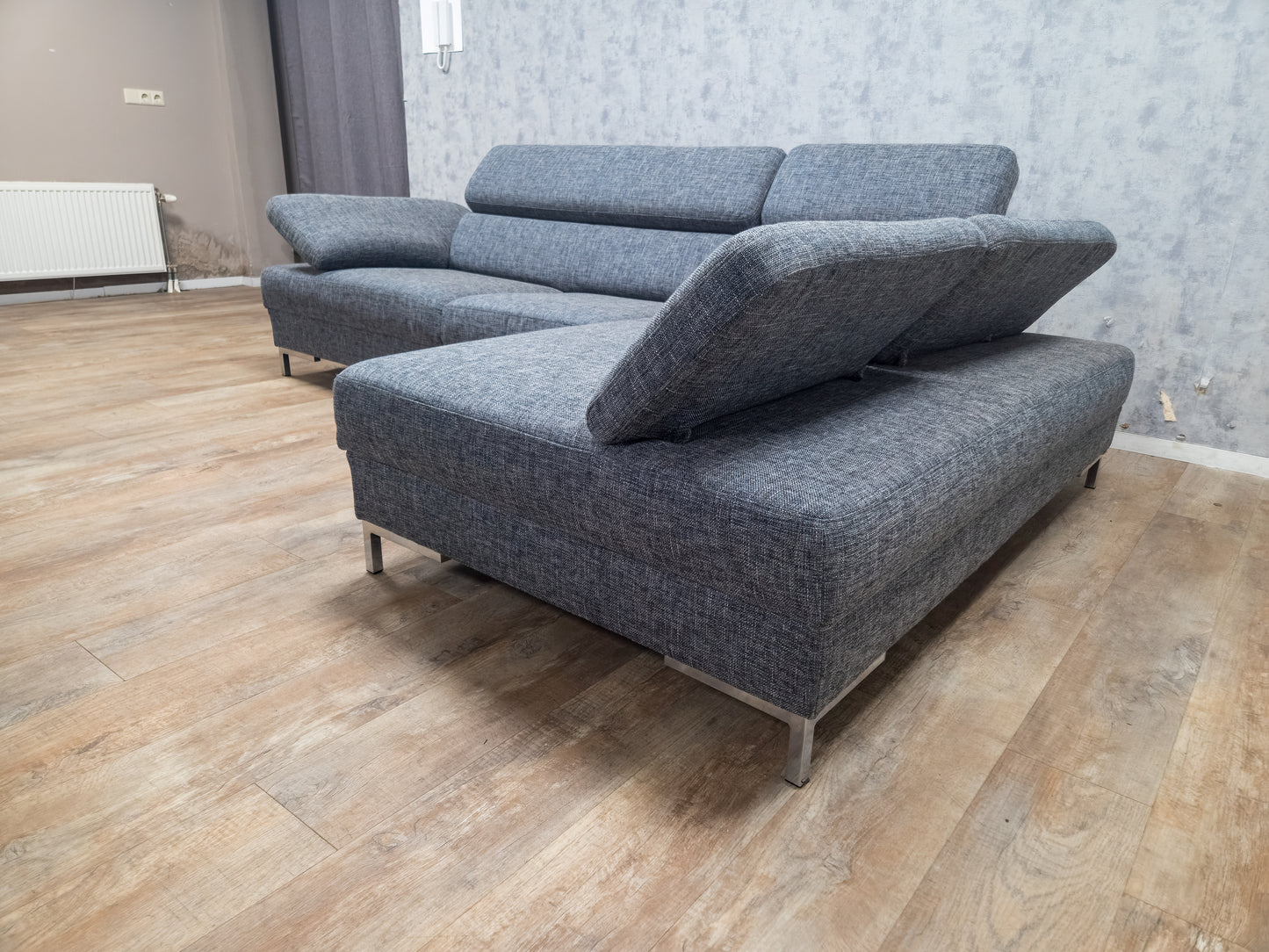 Z.G.A.N Antraciet Antraciet Hoekbank