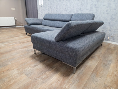 Z.G.A.N Antraciet Antraciet Hoekbank