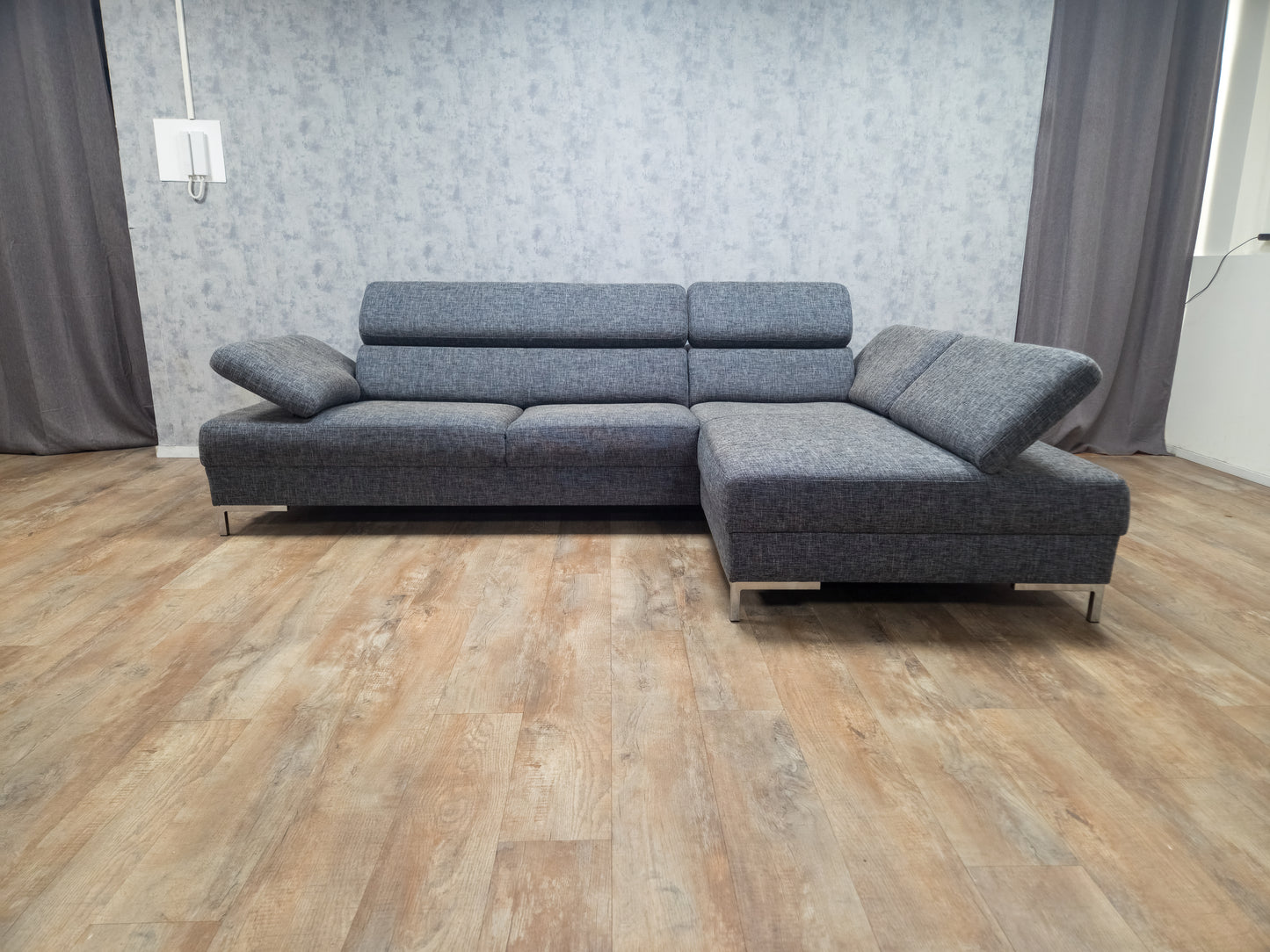 Z.G.A.N Antraciet Antraciet Hoekbank