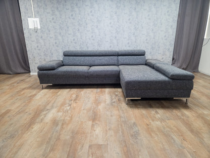 Z.G.A.N Antraciet Antraciet Hoekbank