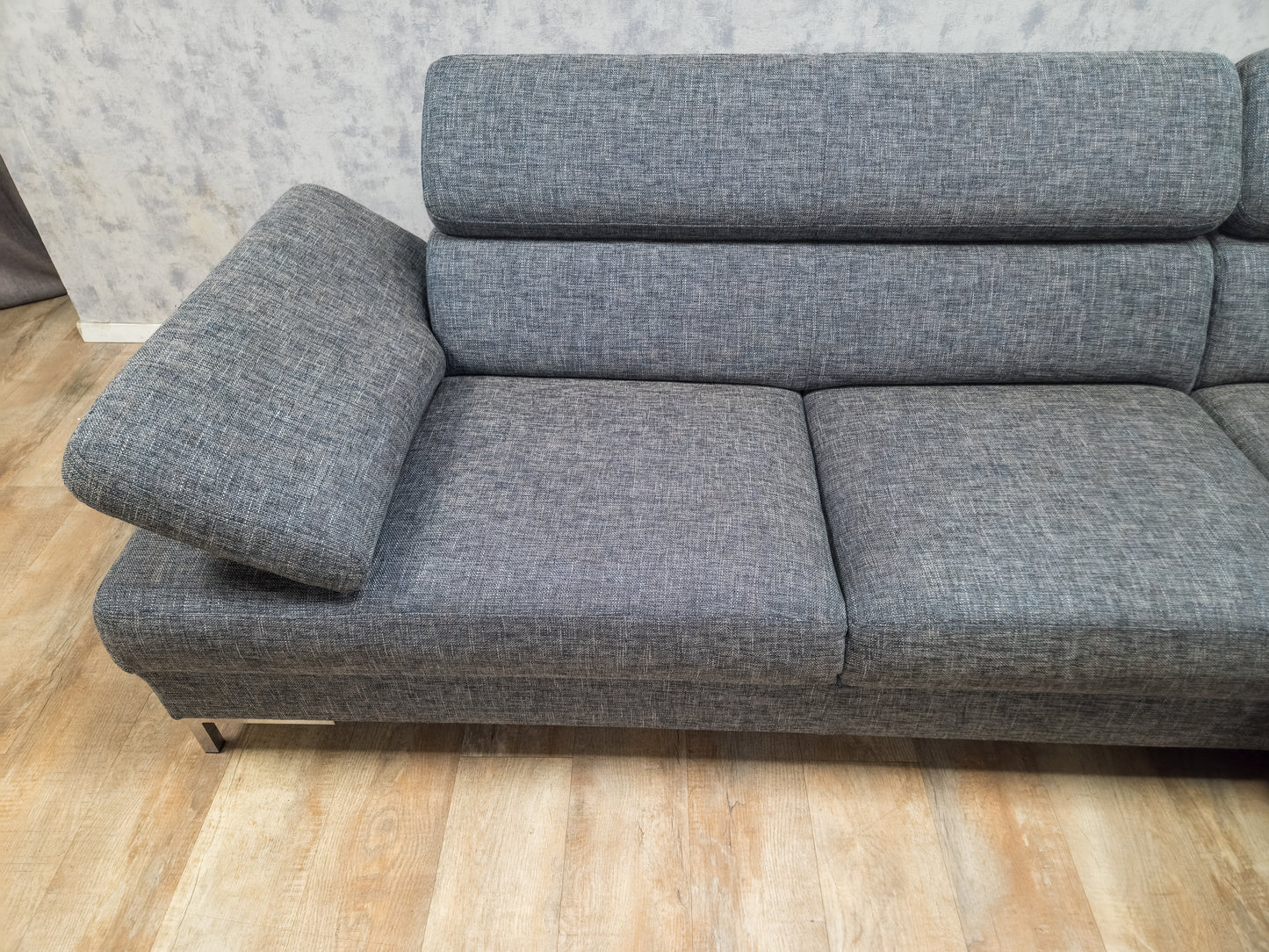 Z.G.A.N Antraciet Antraciet Hoekbank