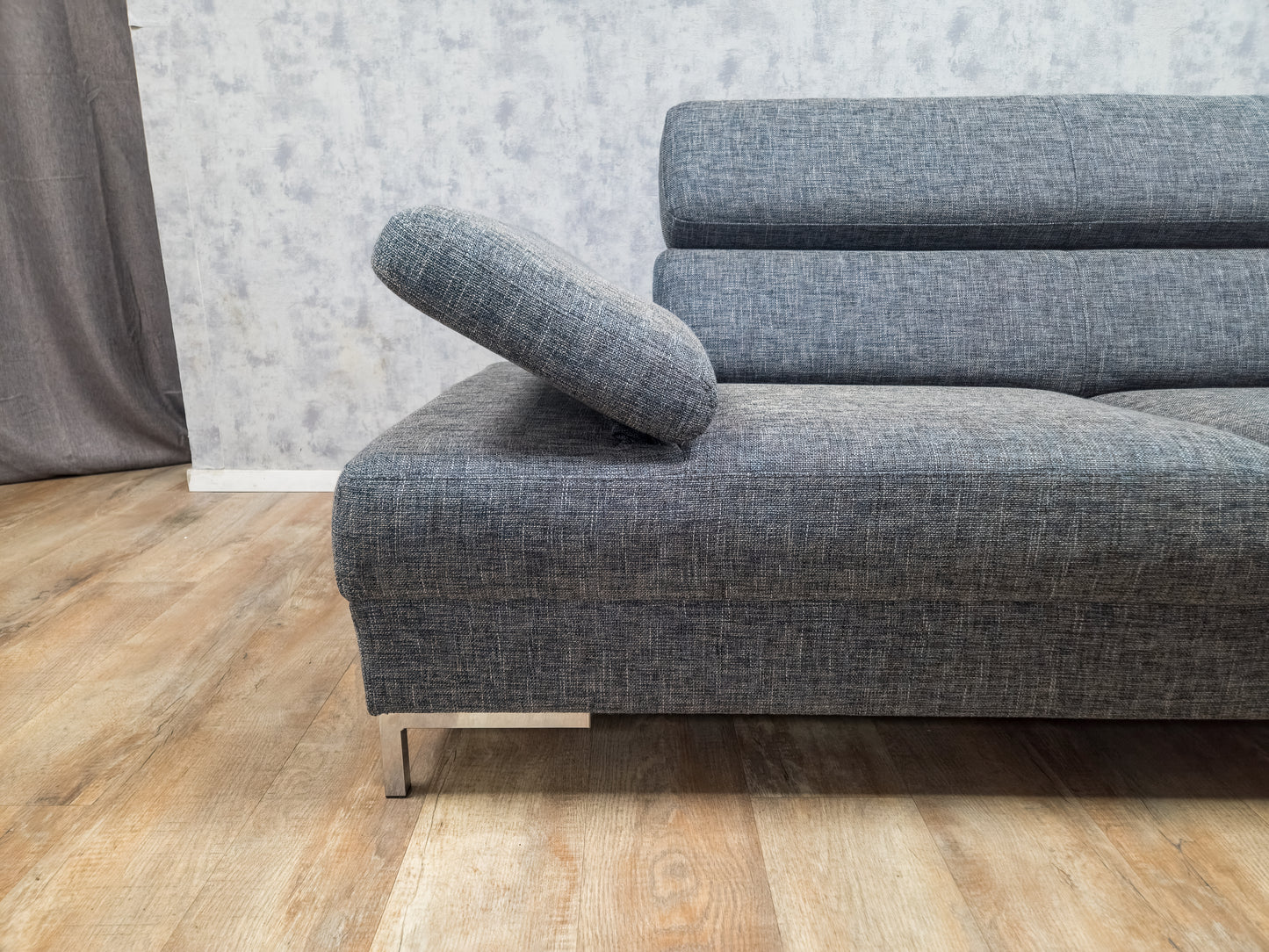 Z.G.A.N Antraciet Antraciet Hoekbank