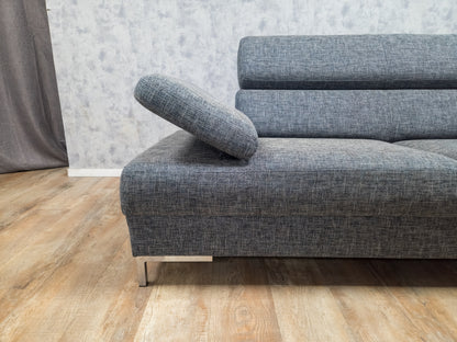 Z.G.A.N Antraciet Antraciet Hoekbank