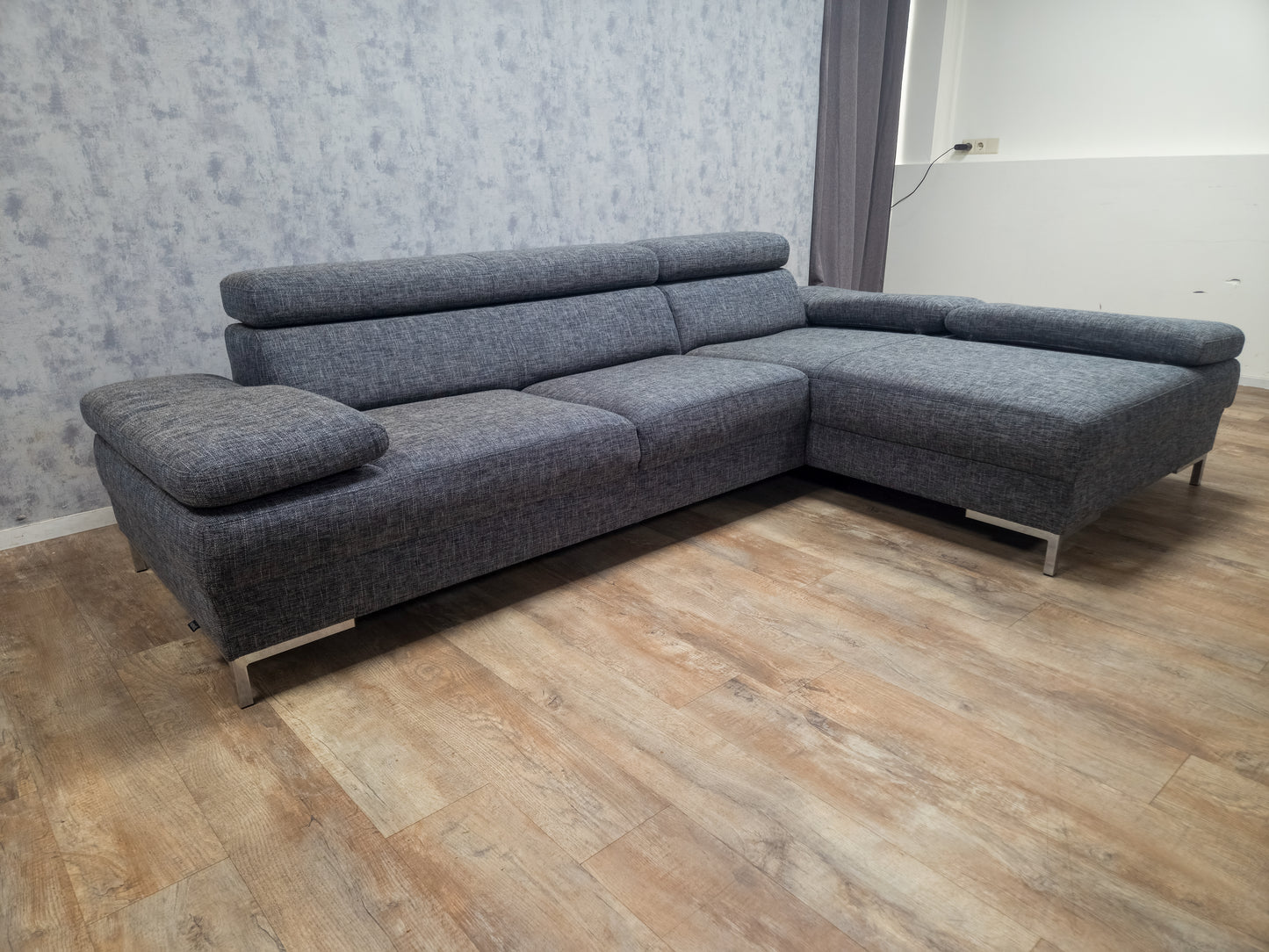 Z.G.A.N Antraciet Antraciet Hoekbank