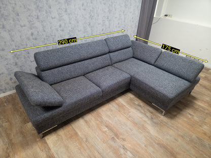 Z.G.A.N Antraciet Antraciet Hoekbank