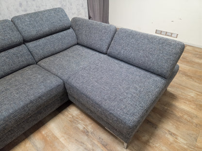 Z.G.A.N Antraciet Antraciet Hoekbank