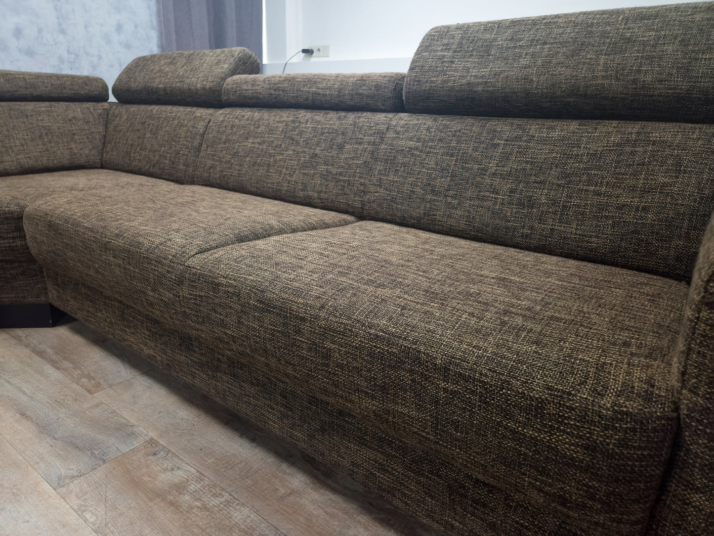 Zeer Mooi Groot Bruin U Bankstel