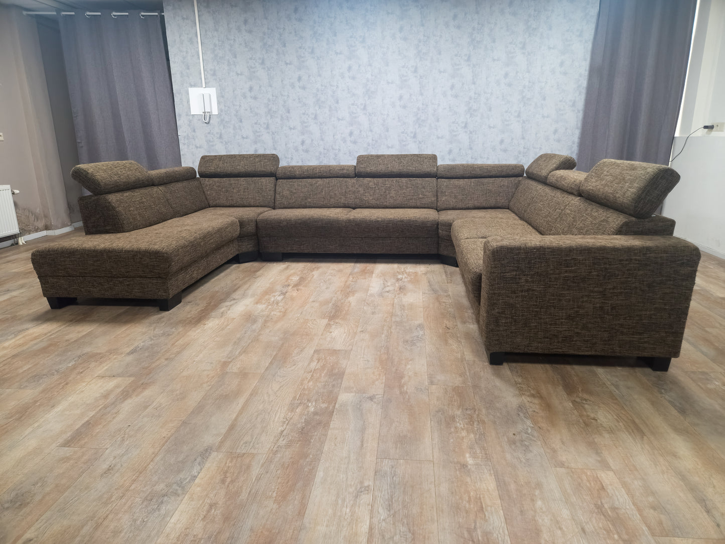 Zeer Mooi Groot Bruin U Bankstel