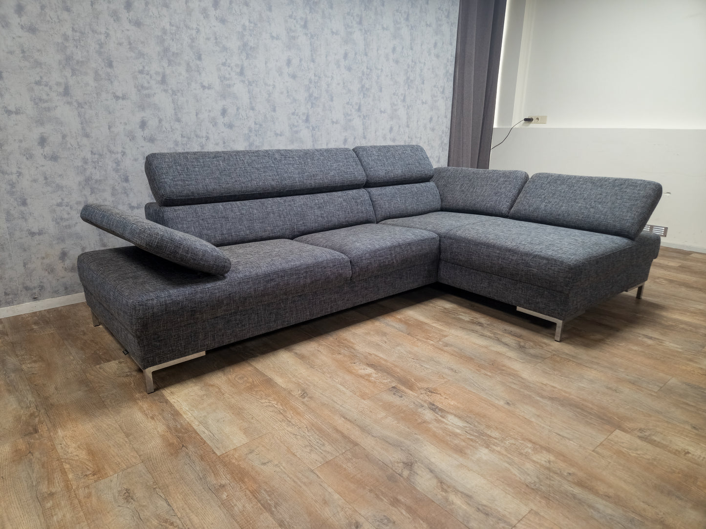 Z.G.A.N Antraciet Antraciet Hoekbank